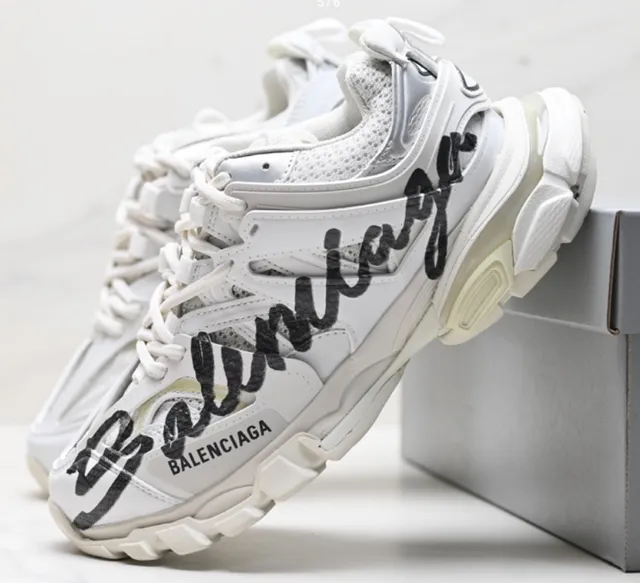 Balenciaga Triple S Signature Logo
