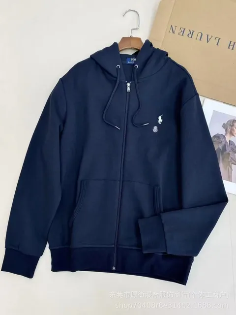 Polo Ralph Lauren Zip-Up Hoodie Classic Fit