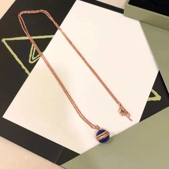 Piaget Juste Un Clou Necklace Lapis Lazuli & Diamonds