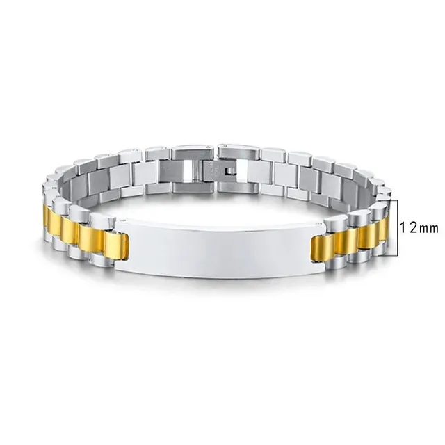 间金-宽12mm【21CM】