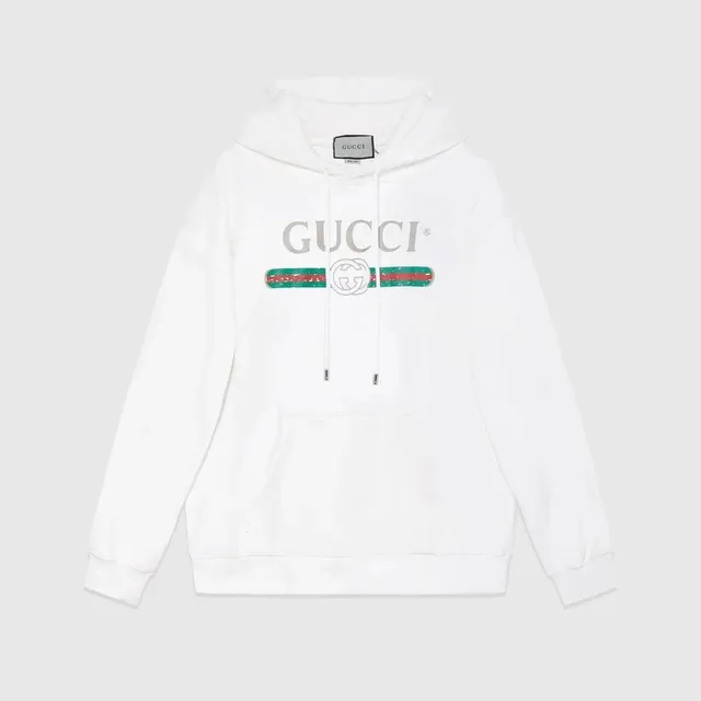 Gucci hoodies sweatshirts Web Stripe Logo