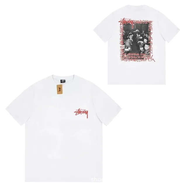 Stüssy Graphic Tee Classroom Print