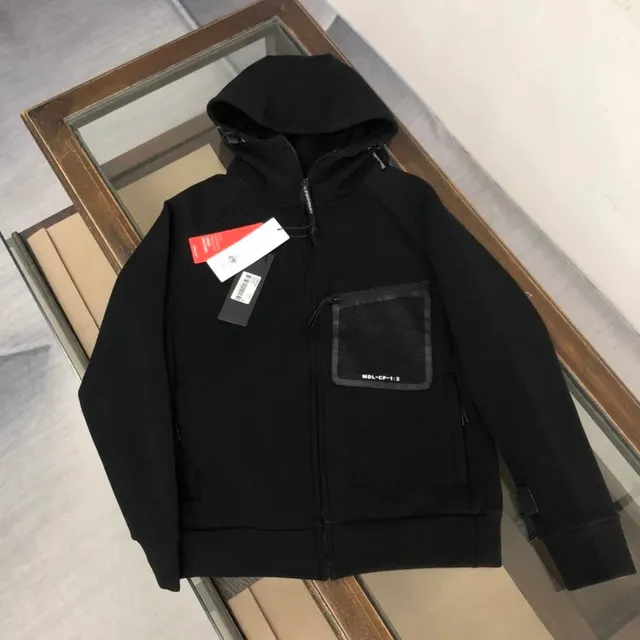 C.P. Company Goggle Jacket Mesh Pocket