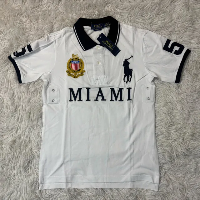 Polo Ralph Lauren Polo Shirt Miami