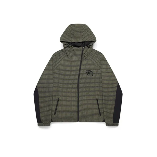 Gallery Dept. Hooded Windbreaker Checkered