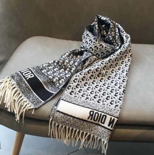Dior Oblique Scarf