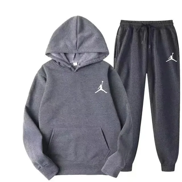Jordan Hoodie and Joggers Set Jumpman Logo