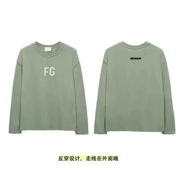 Fear of God Long Sleeve Tee FG Logo