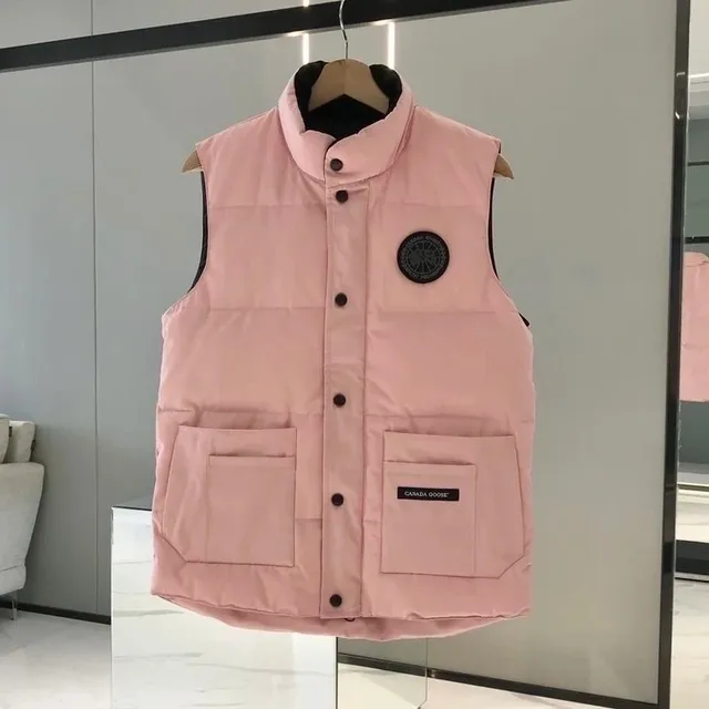 Canada Goose Puffer Vest Pink