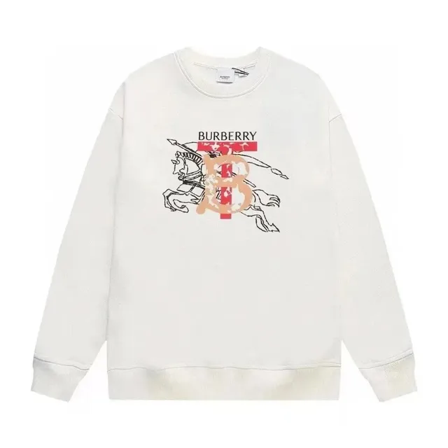 Burberry Crewneck Sweatshirt Equestrian Knight Logo