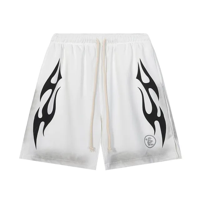 Hellstar Flame Shorts