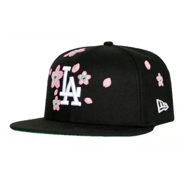 New Era × MLB 59FIFTY Cap Cherry Blossom LA