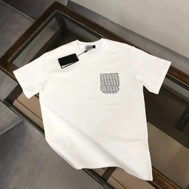 Fendi T-Shirt GG Logo Print