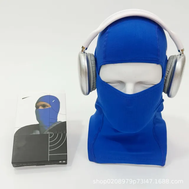 蓝色面罩