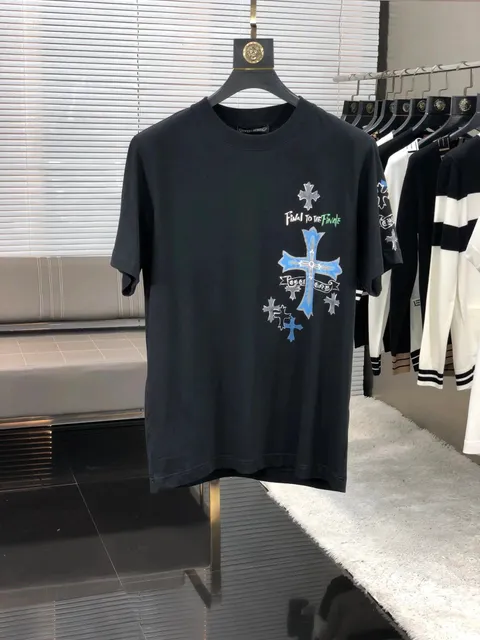 Chrome Hearts Cross Graphic Tee Final to the Finale