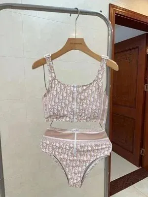 Dior B22 Bralette & Brief Set