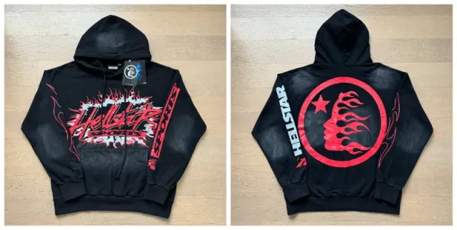 Hellstar Hooded Sweatshirt Flame Logo
