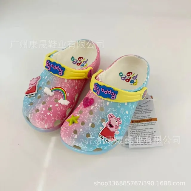 Crocs Clog Peppa Pig Rainbow