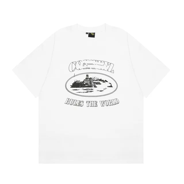 Corteiz Graphic Tee Rules The World
