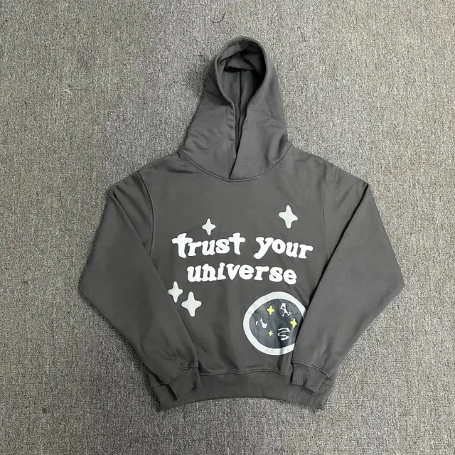 Broken Planet Hoodie Trust Your Universe