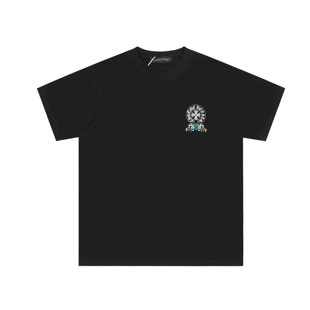 Chrome Hearts T-Shirt Cross Motif Embroidery