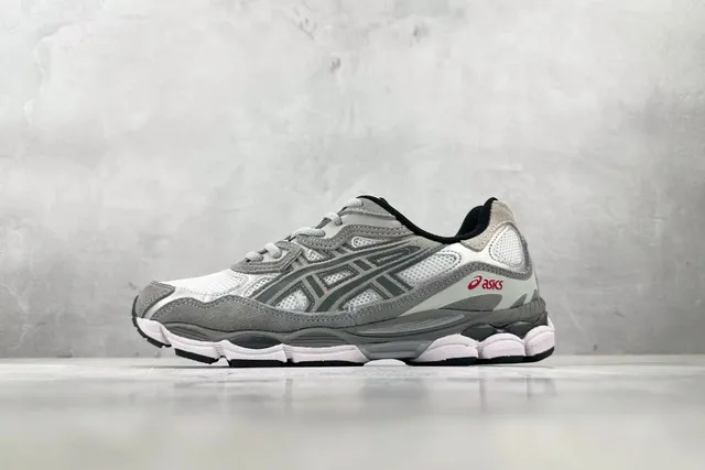 Asics Gel-Kayano 14 Grey White Black
