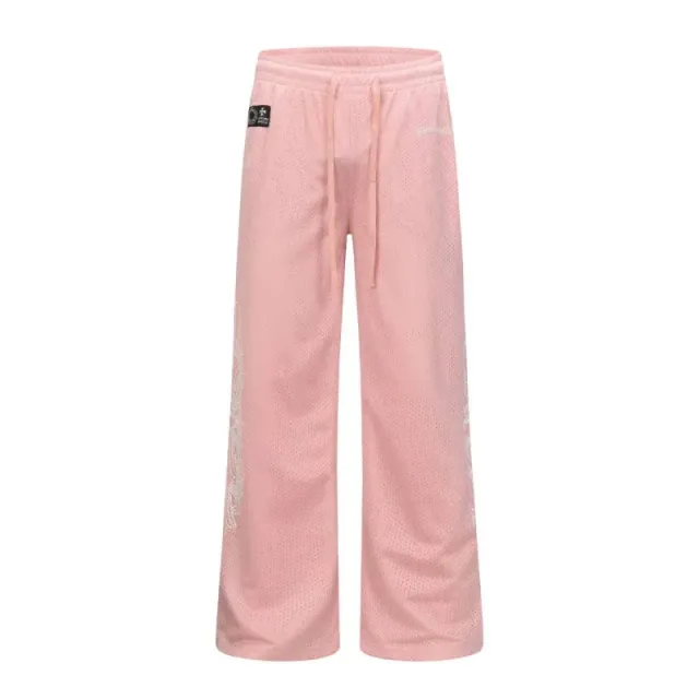 Stone Island Mesh Trousers Perforated