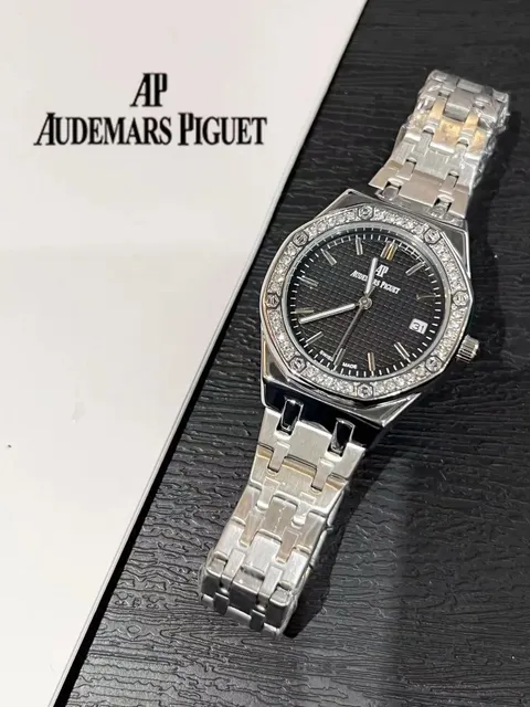 Audemars Piguet Royal Oak Diamond Bezel