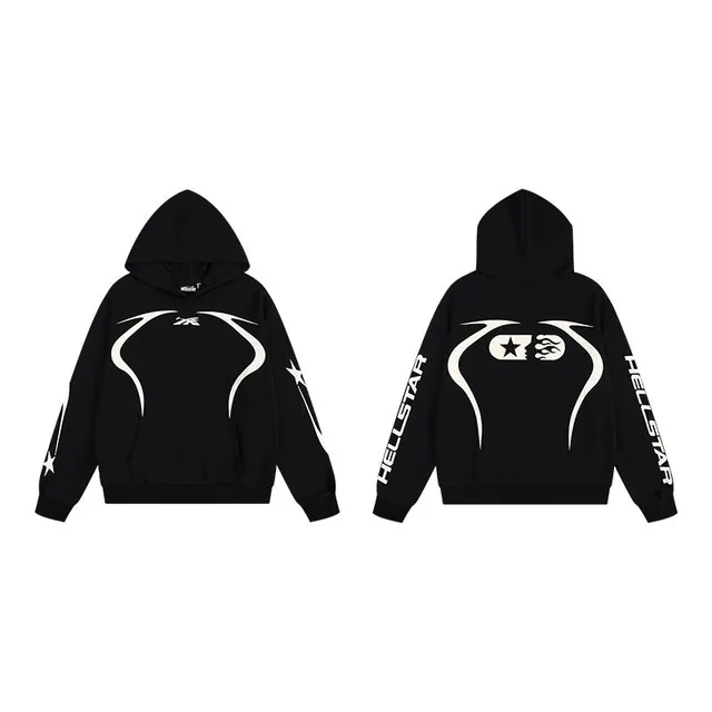 Hellstar Hoodie Graphic Print