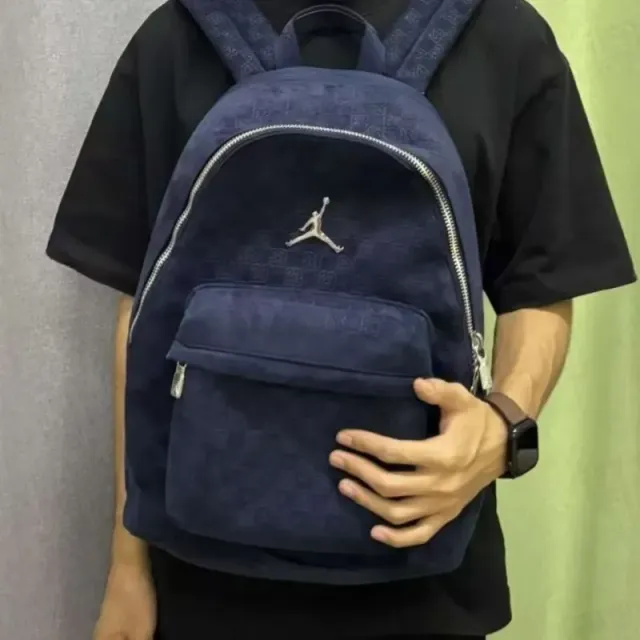 单层高品质麂皮蓝银