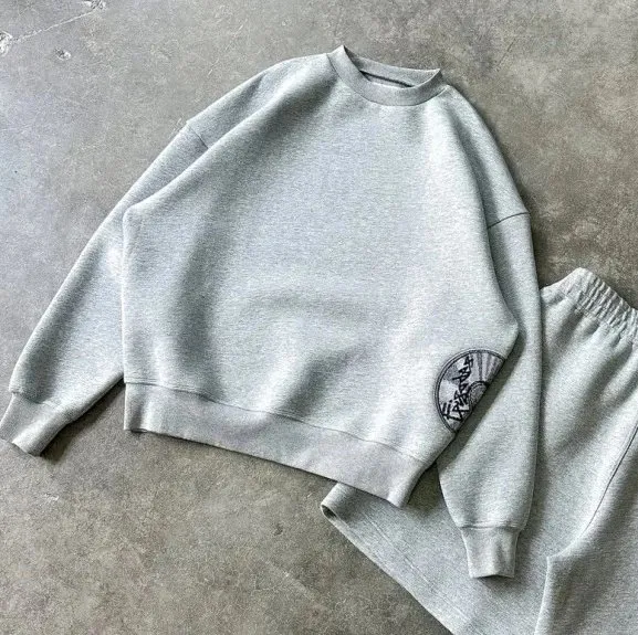 Human Made Crewneck Sweatshirt Embroidered Logo