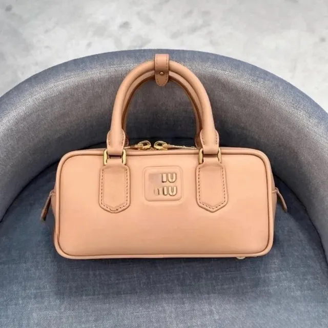 Miu Miu Bowling Bag Smooth Leather