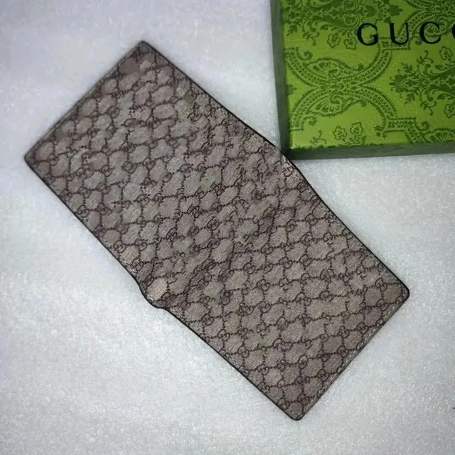 Gucci GG Marmont Wallet Monogram Canvas