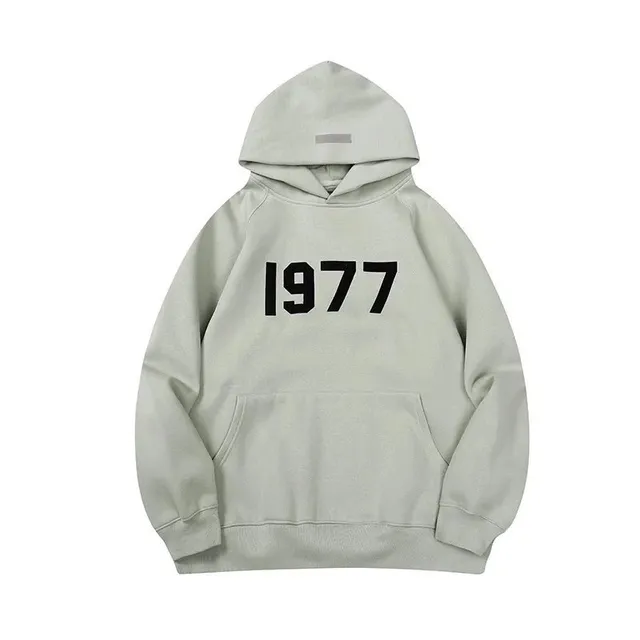 Fear of God Essentials Hoodie 1977 Print