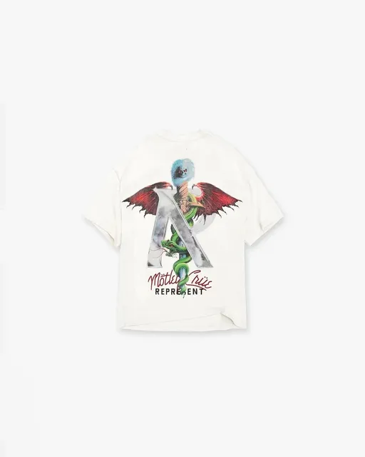 Represent Graphic Tee Motley Crüe Collab
