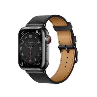 Apple Watch Hermès Leather Strap