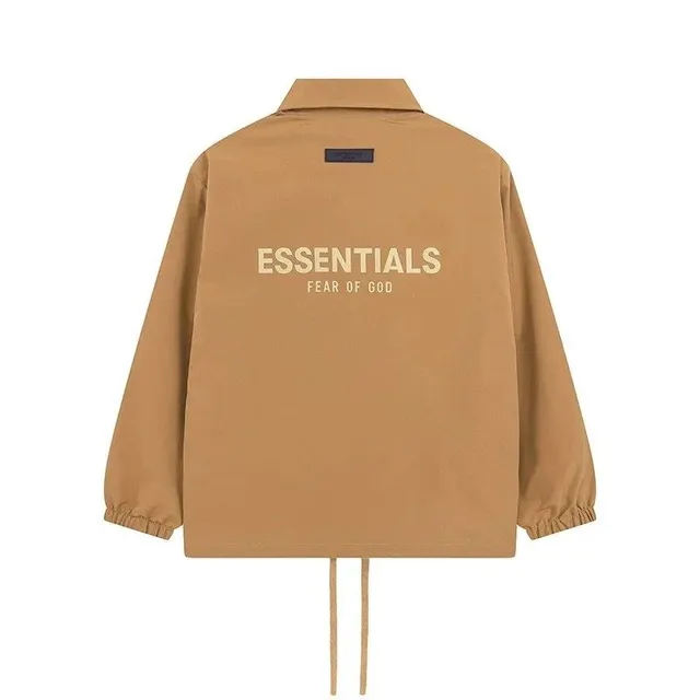 Fear of God Essentials Coaches Jacket
