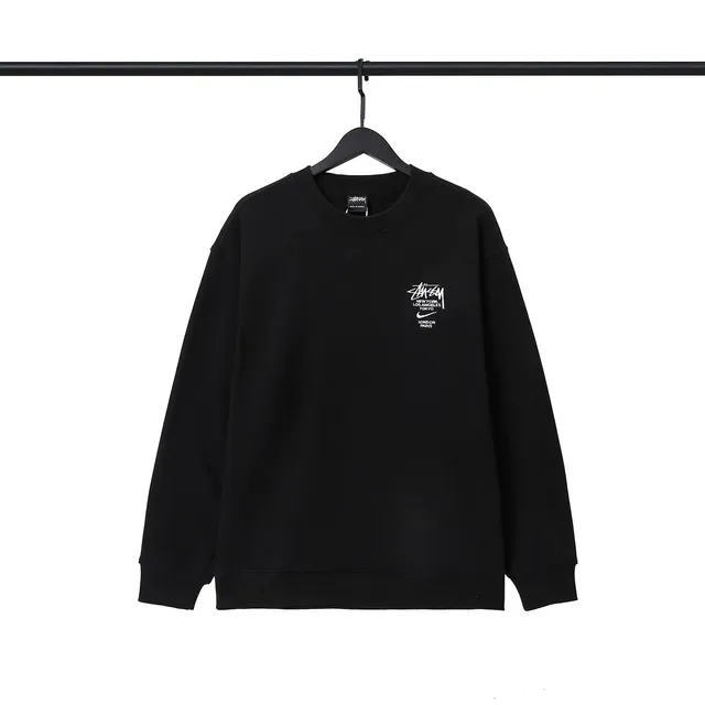 Stüssy × Nike Crewneck Sweatshirt World Cities