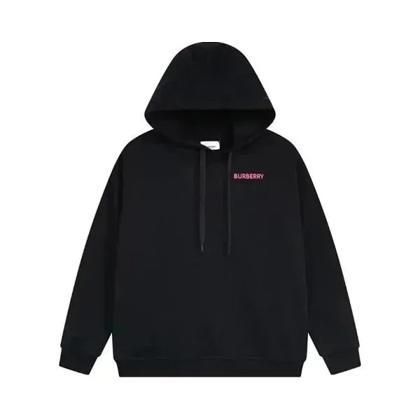 Burberry Hoodie Embroidered Logo