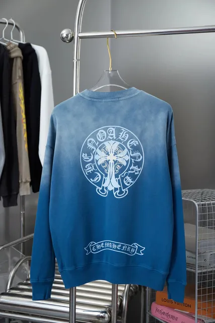Chrome Hearts Crewneck Sweatshirt Acid Wash