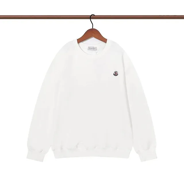 Moncler Crewneck Sweatshirt Logo Embroidered