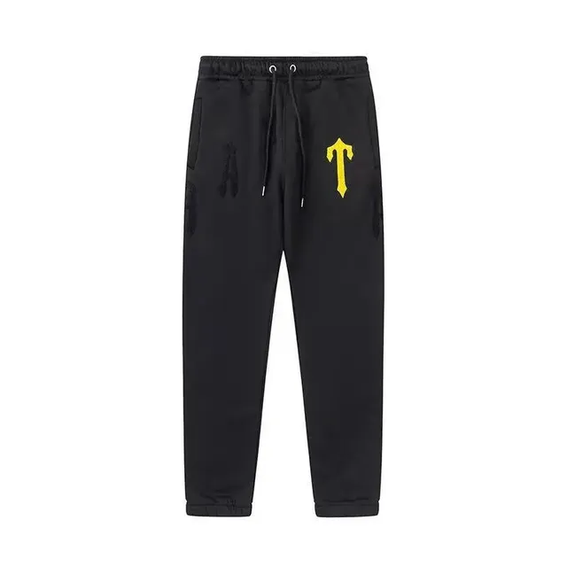 Trapstar Joggers Yellow Logo