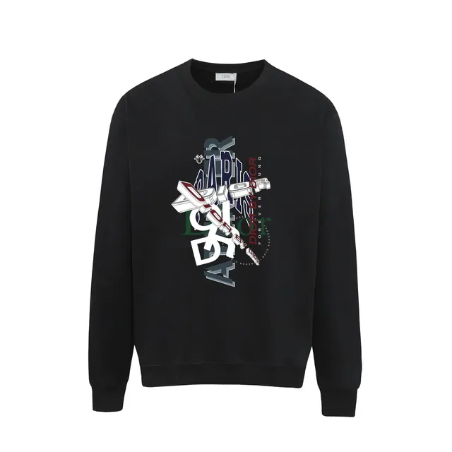 Graphic Sweatshirt Forever Dior Print