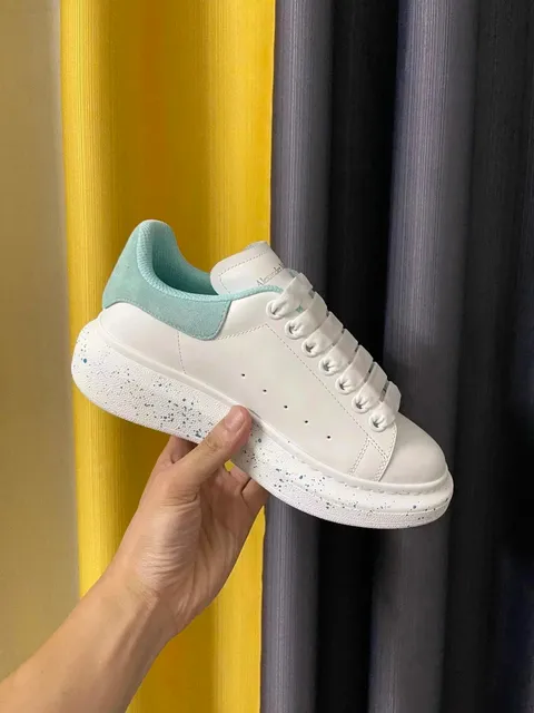Alexander McQueen Oversized Sneaker Speckled Sole
