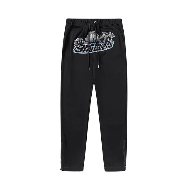 Track Pants Shooters Graphic