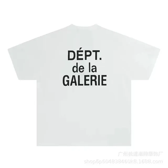 Gallery Dept. T-Shirt DÉPT. de la GALERIE Print