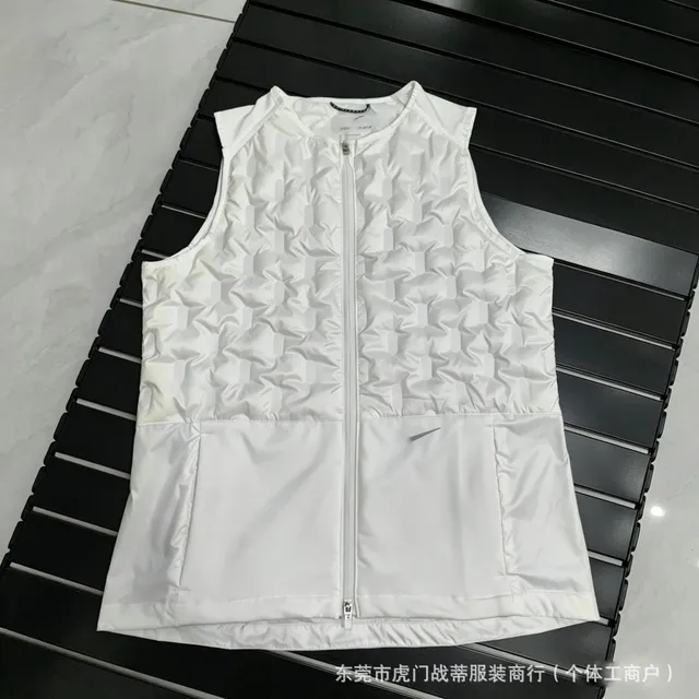 107 vest white