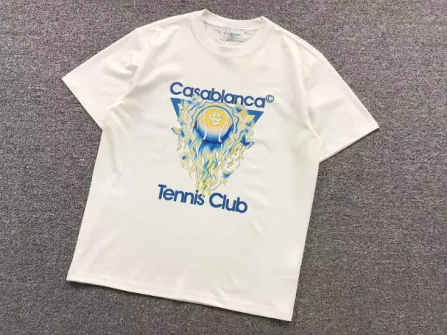 Tennis Club Tee Casablanca Graphic