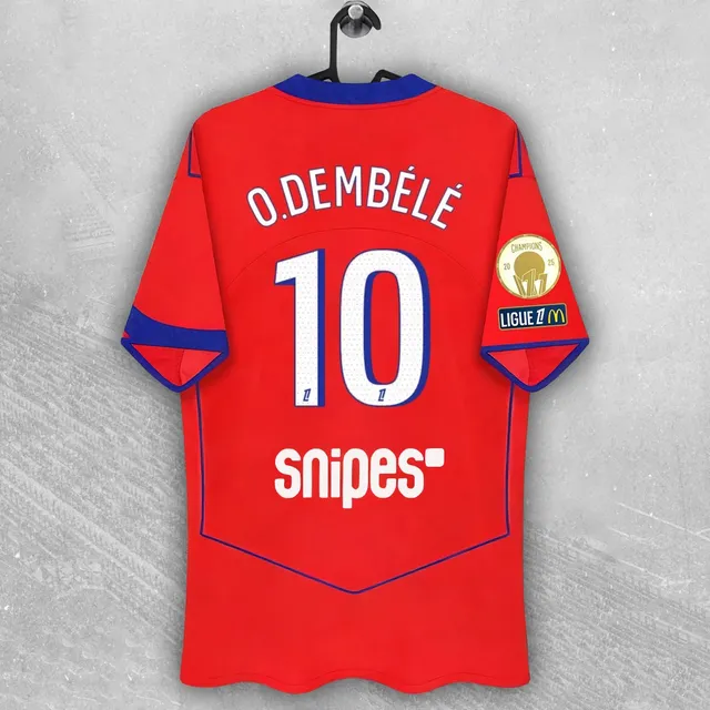 Football Jersey O. Dembélé #10
