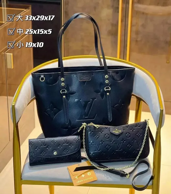Louis Vuitton Neverfull Monogram Empreinte